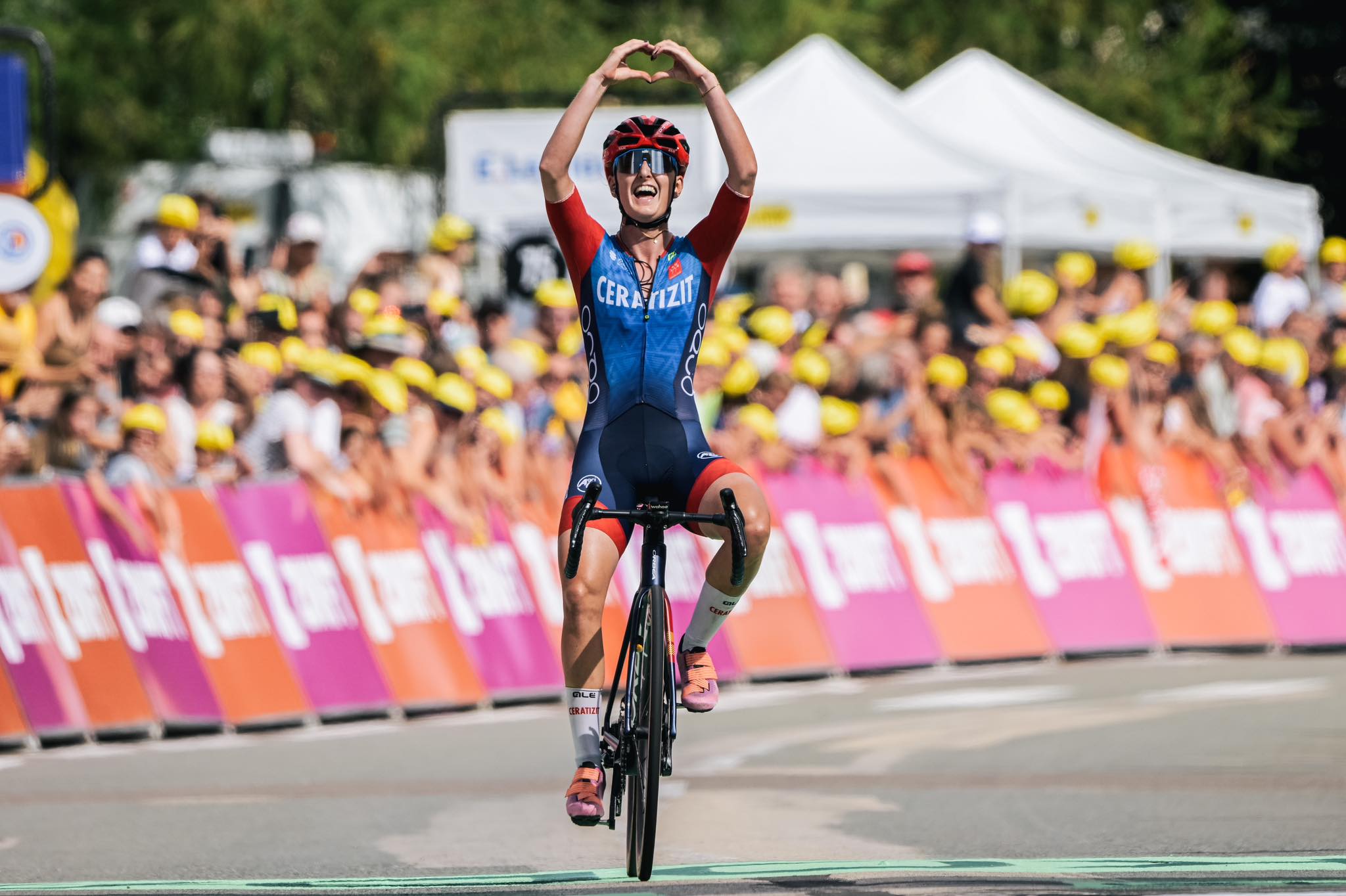 Cédrine Kerbaol, tak trochu překvapení šesté etapy Tour