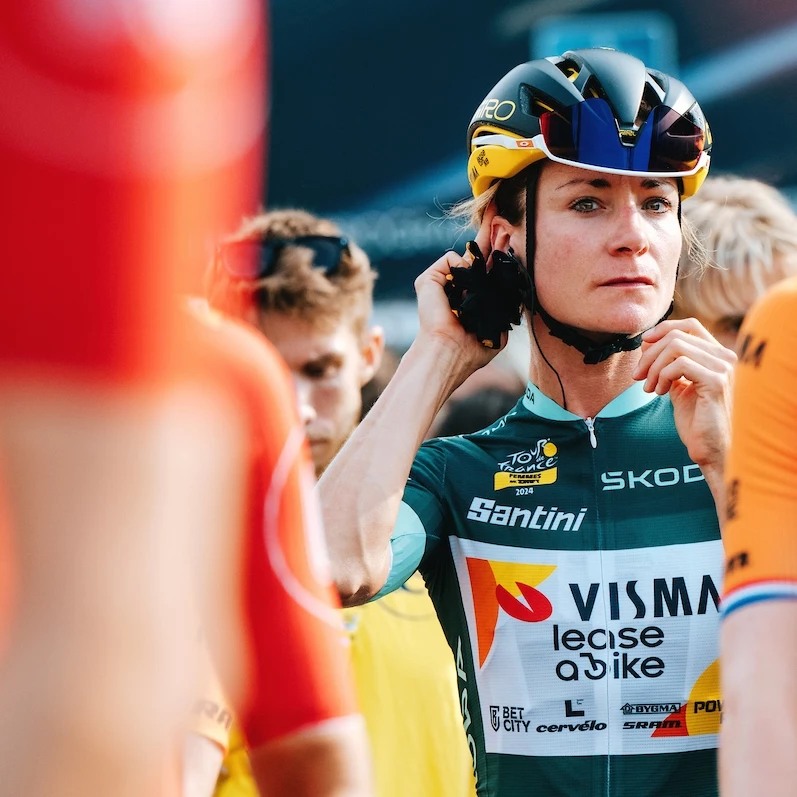 Na jaře byla Marianne Vos na 51.místě, teď je v žebříčku UCI na 7.místě