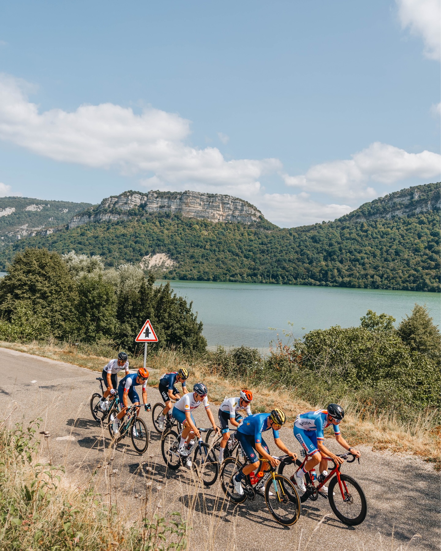 Dobrý výkon Daniela Vysočana na Tour de l´Avenir