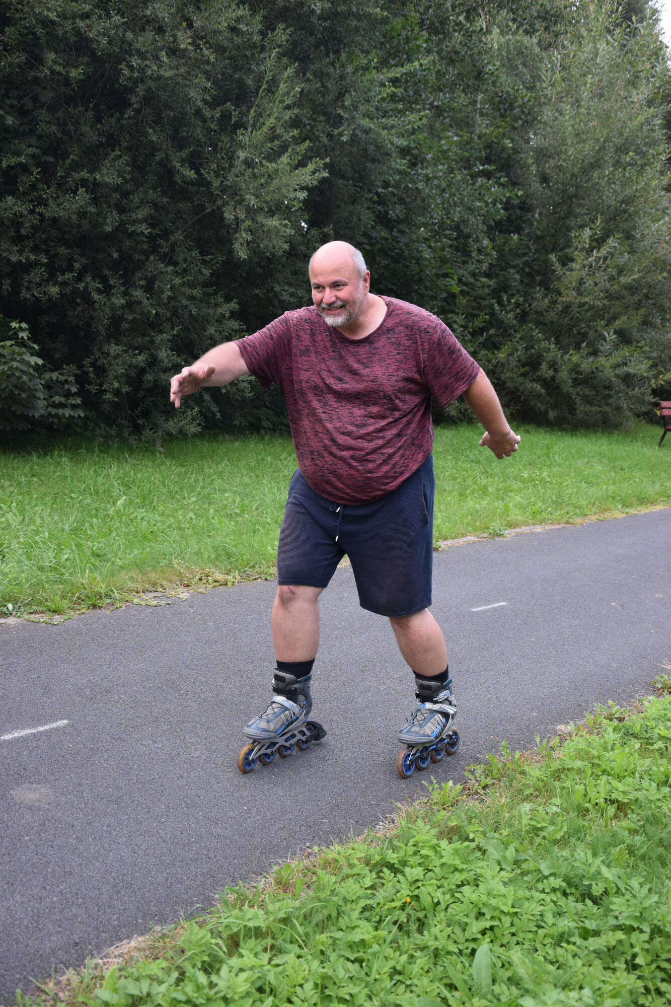 O Tohle vypadá spíše jako první hodina v tanečních