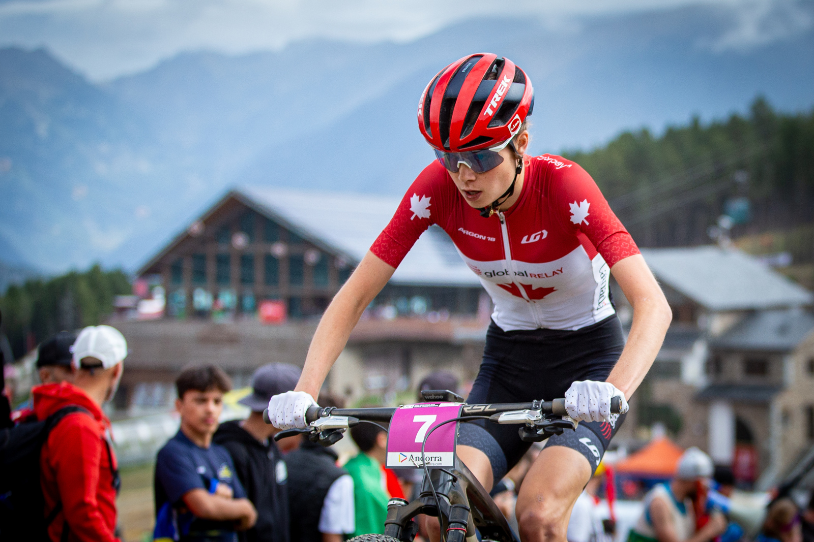 Isabela Holmgren -U23- se dostala až na páté místo mezi Eliťačky