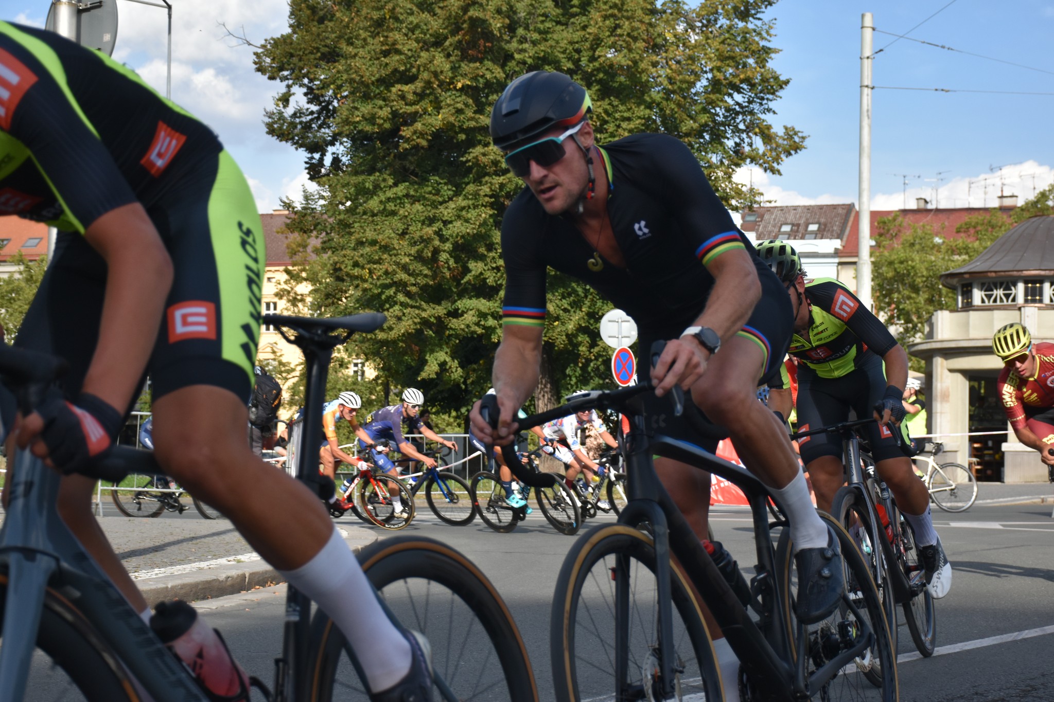 Pokus o návrat do pelotonu se Kaňourovi nepovedl