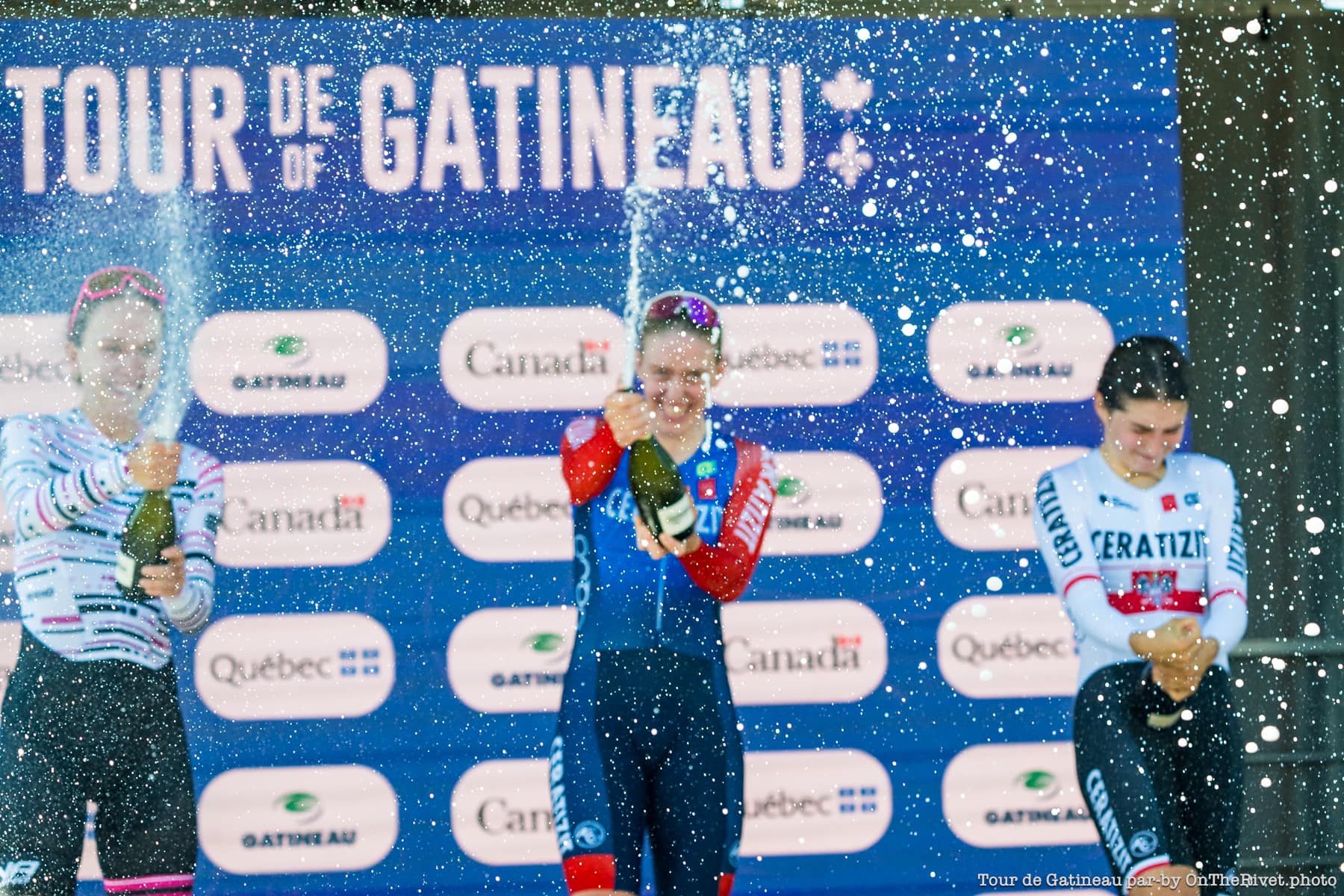 Bedna na Tour de Gatineau v Kanadě