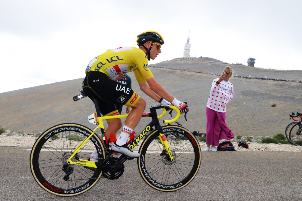 Příští rok zamíří Tadej Pogačar na Mont Ventoux