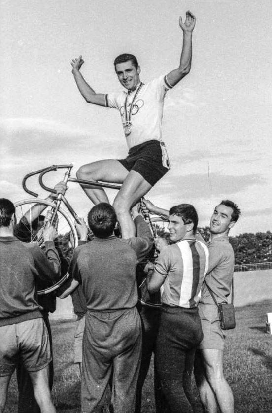 Jiří Daler na Olympiádě 1964