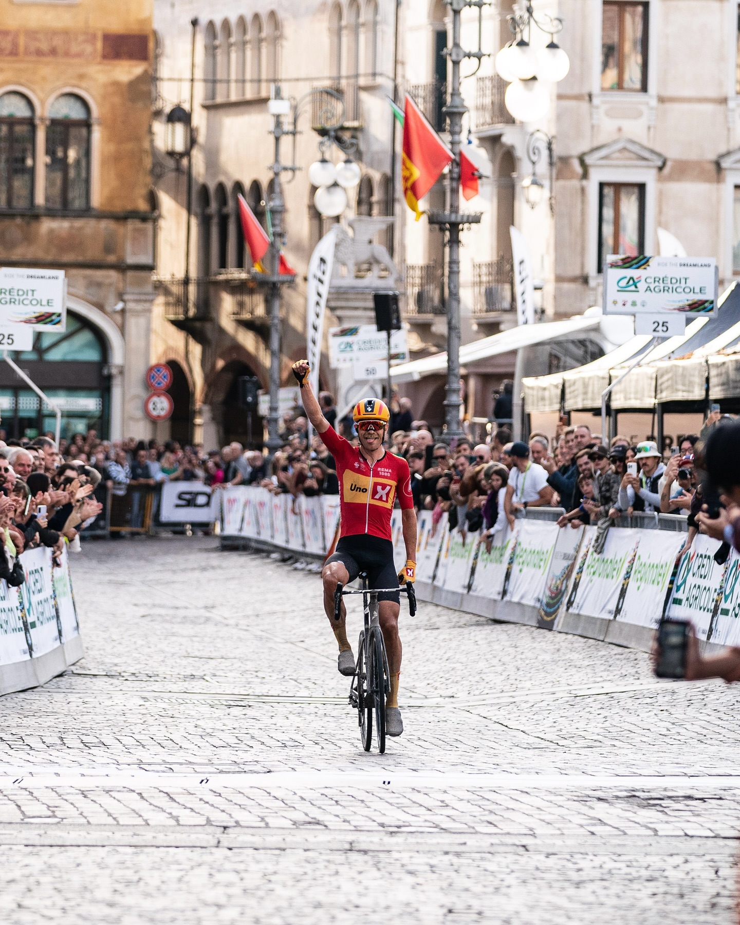 Magnus Cort vítězí na Veneto clasic