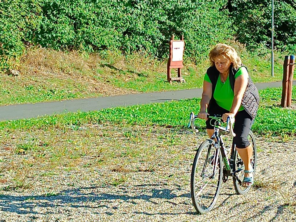 Na Černé Opavě si zatrénovaly i nezávodní cyklistky