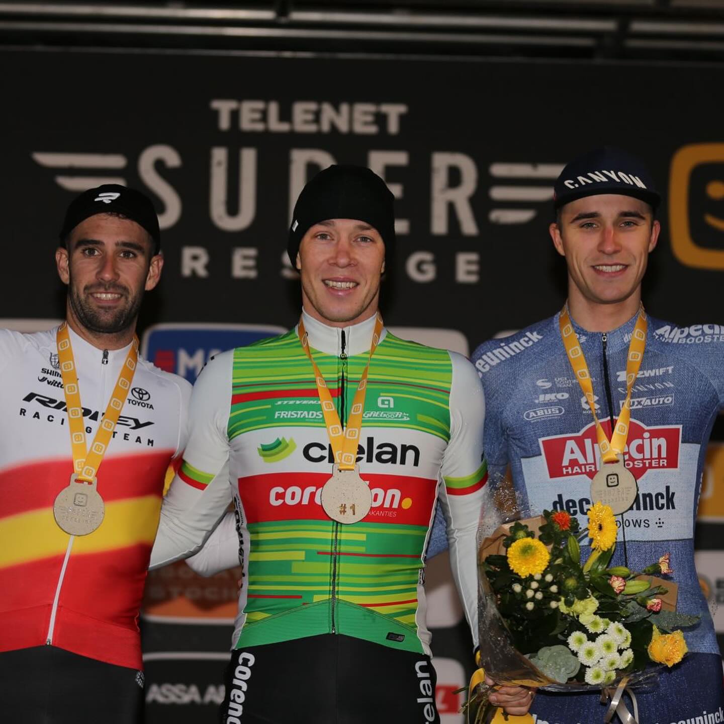 Ze Superprestige - Laurens Schweeck, Felippe Orts a Niels Vandeputte