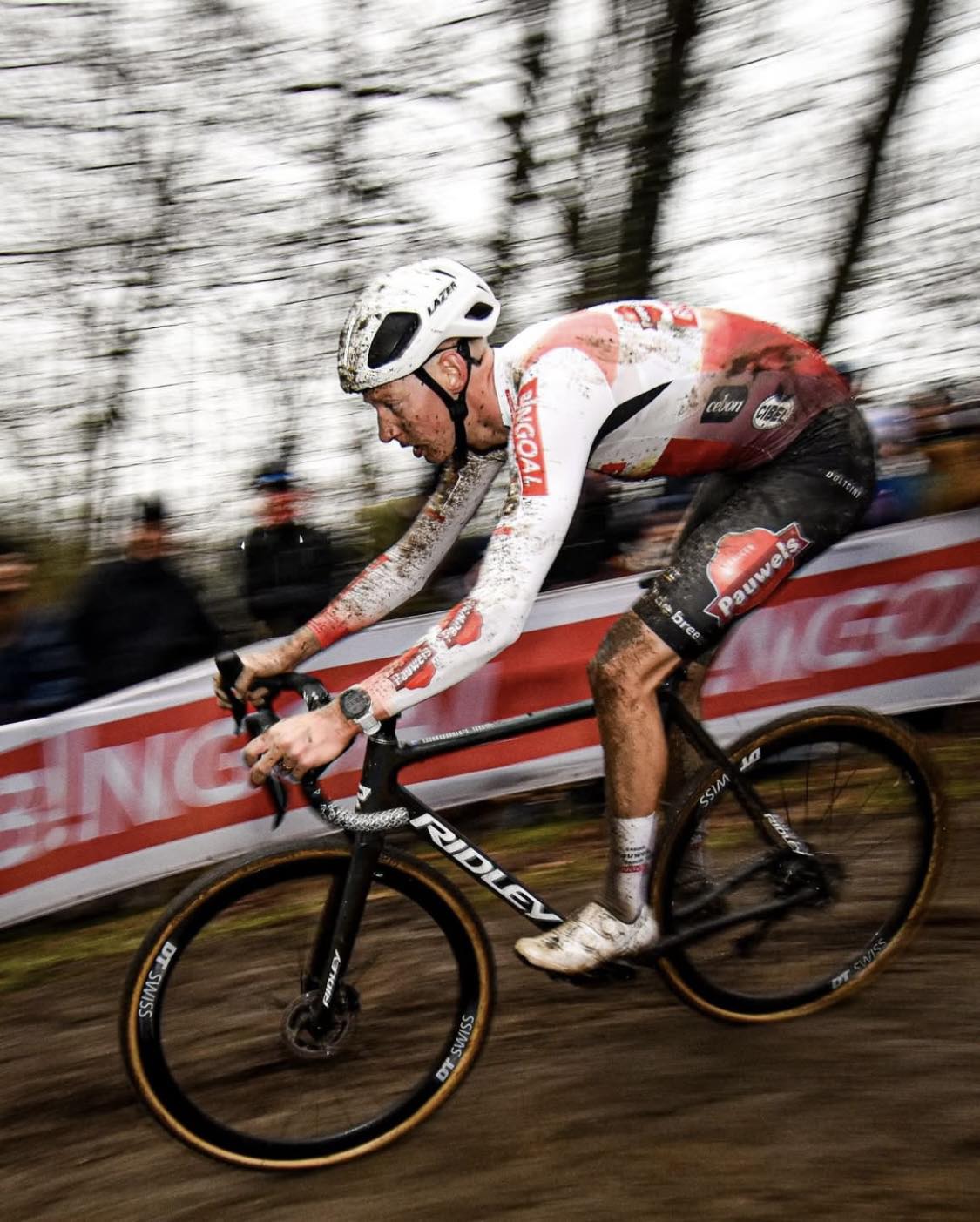 Michael Vanthurenhout už přeskočil Iserbyta a vede žebříček UCI