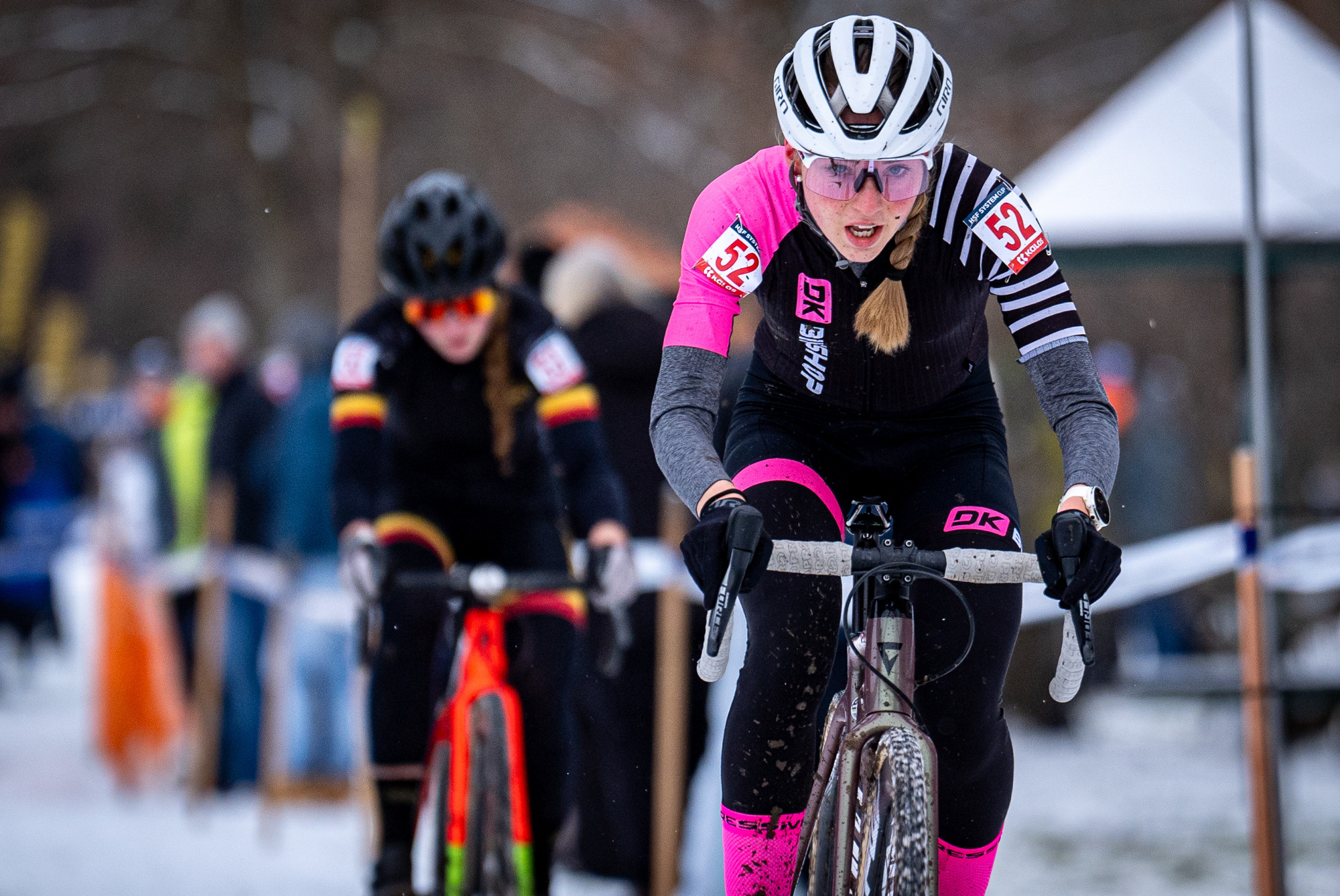 Barbora Bukovská na mistráku