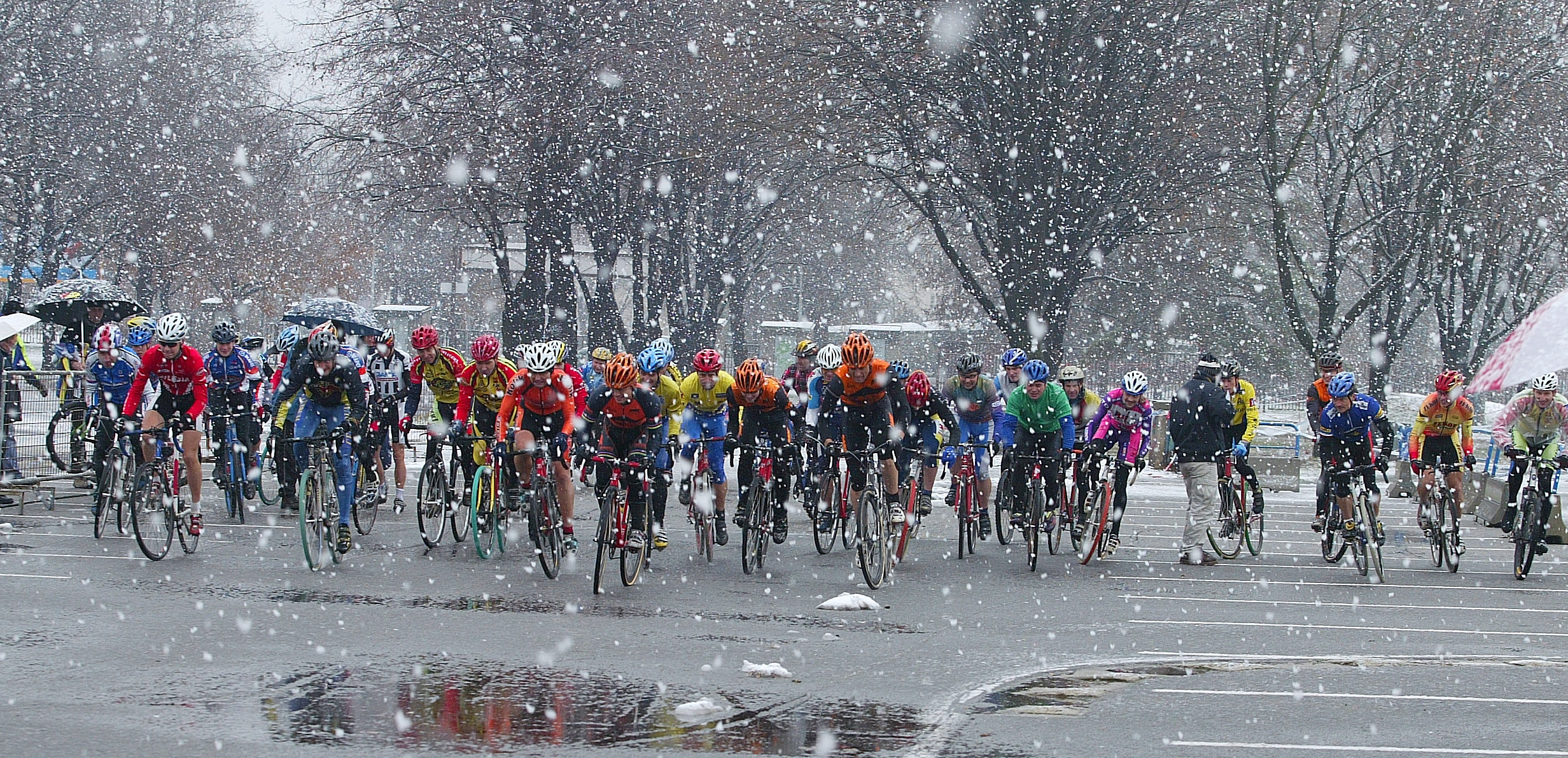 Start v Olomouci 2005 byl hodně široký