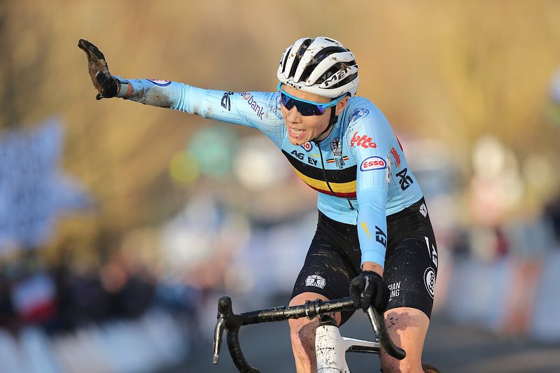Sanne Cant dojela na 9.místě a už poněkolikáté končí