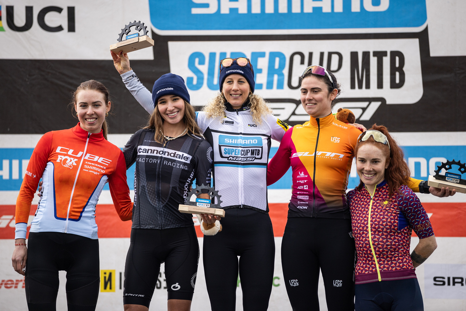 Jolanda Neff vyhrála první závod MTB sezóny
