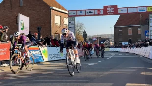 Hageland vyhrála Femke Gerritse za vydatné pomoci Anny van der Breggen
