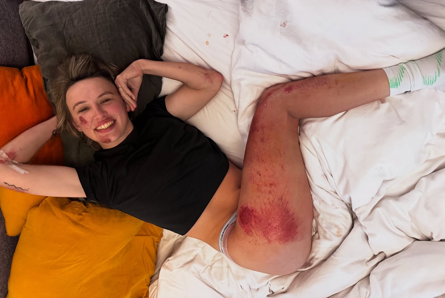 Kasia Niewiadoma po Strade Bianche