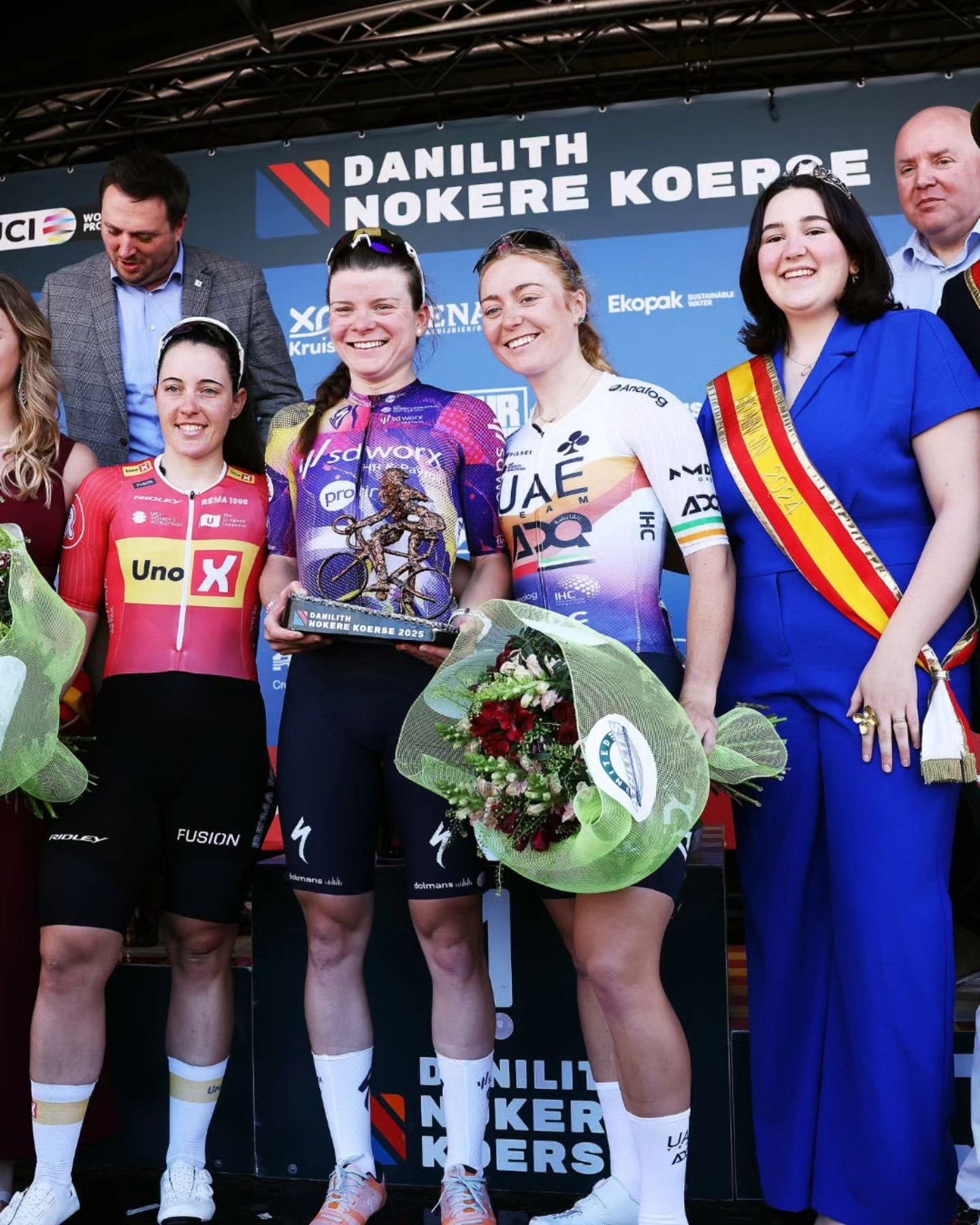 Dámská bedna v Nokere-Koerse