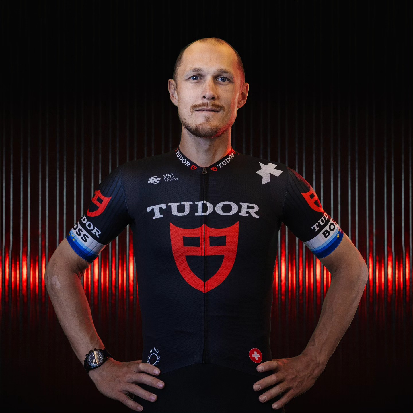 Matteo Trentin je nejstarší z Tudorů - 36 let