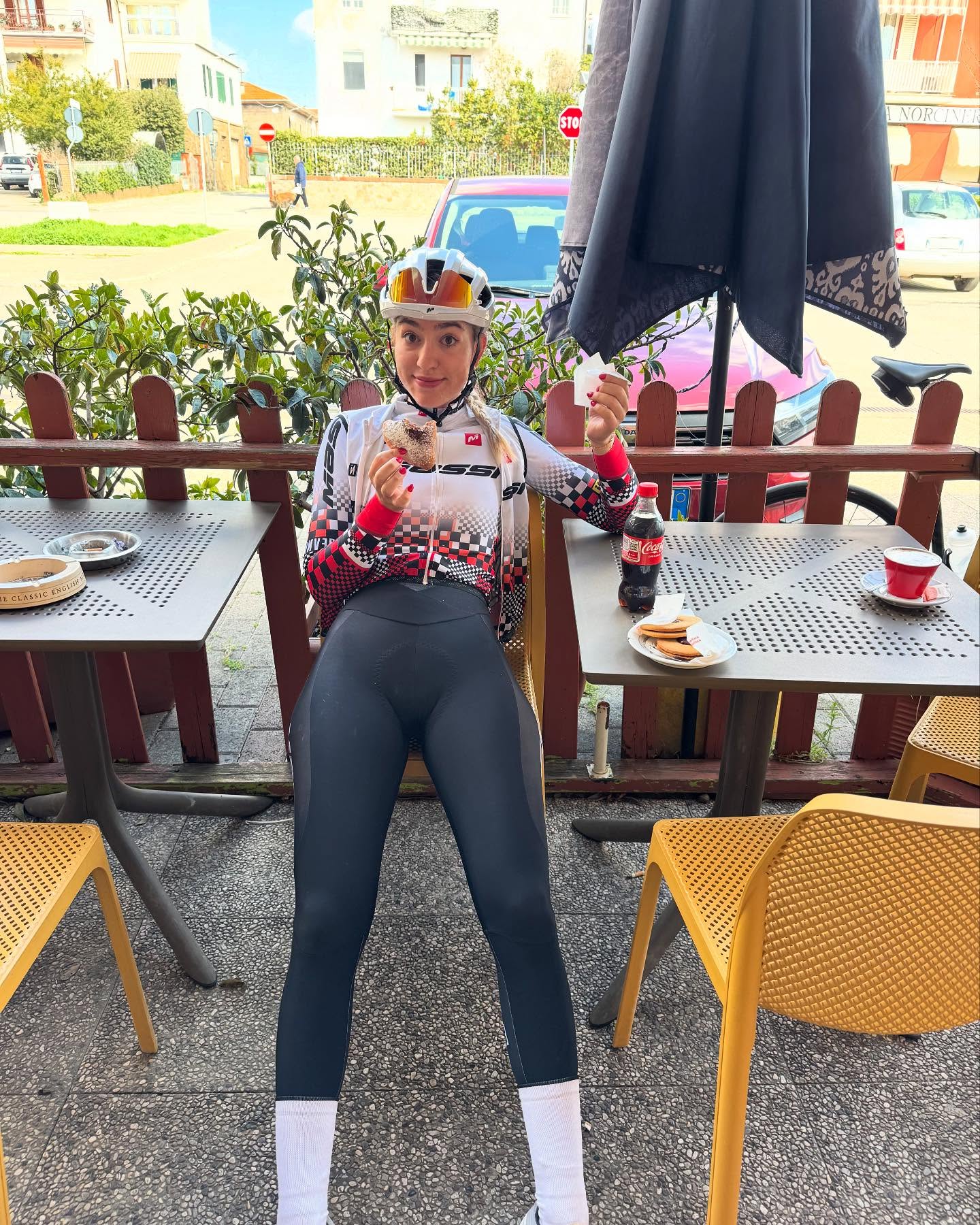 Simona Spěšná v Itálii