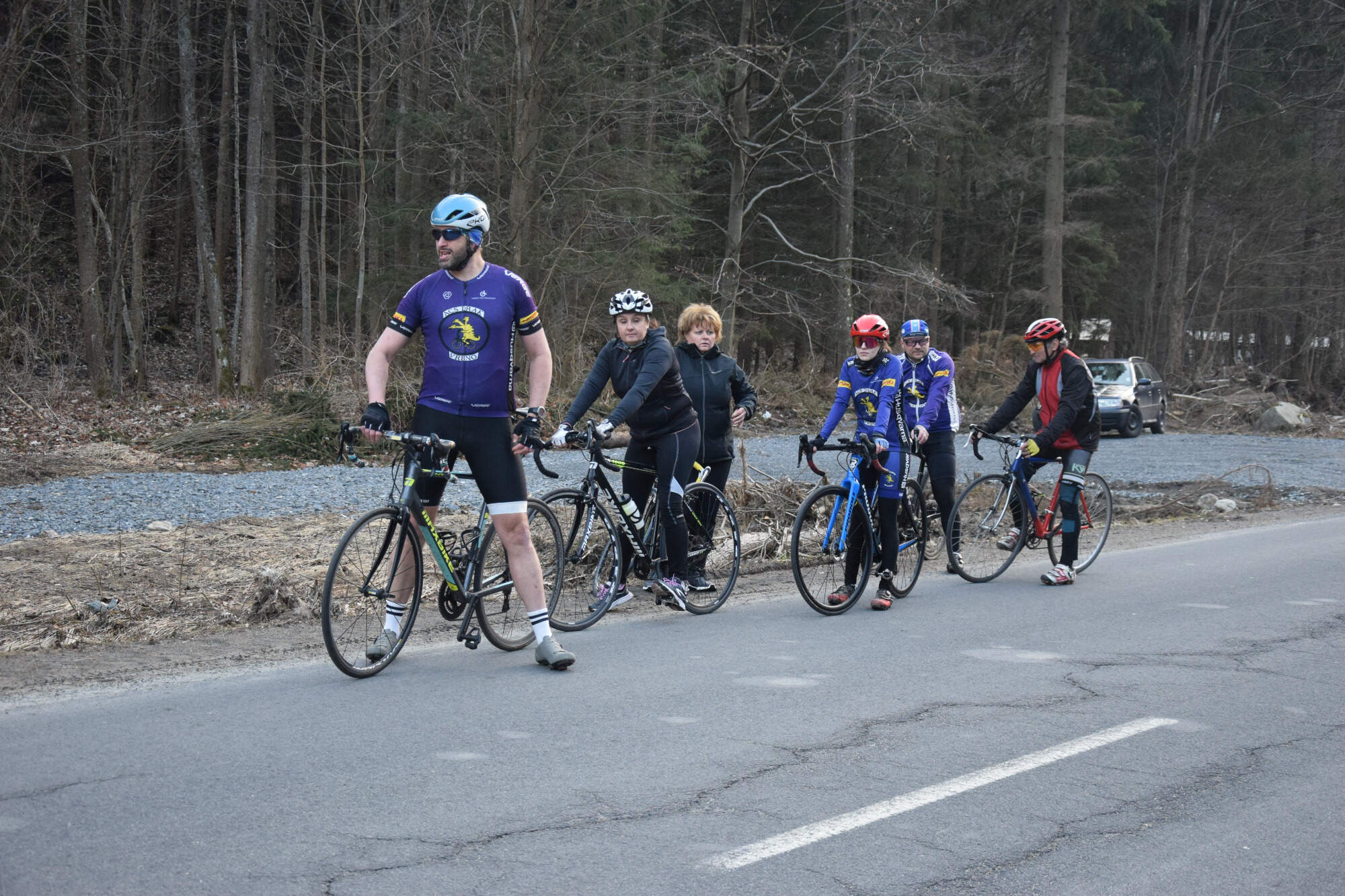 A Letošní cyklistické probuzení se nám celkem podařilo