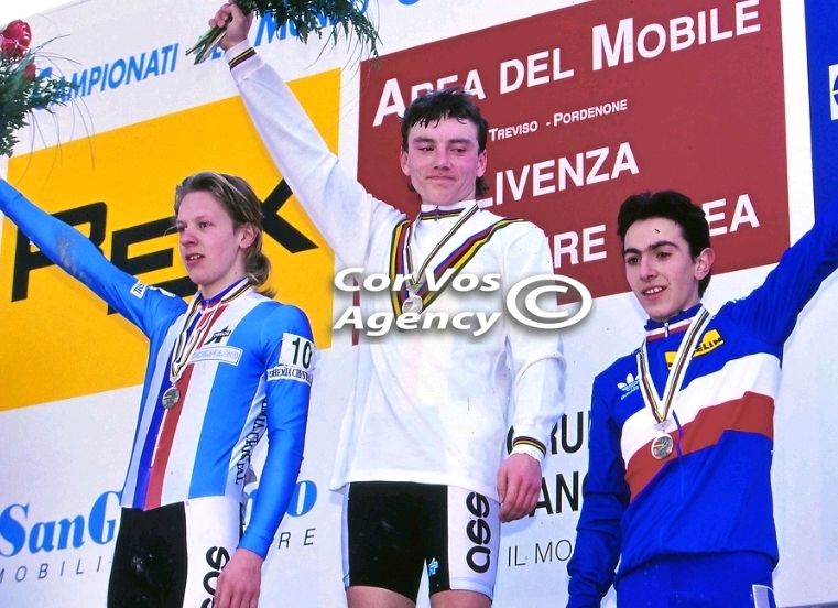Kamil Ausbuher, Jára Friede a Miguel Martinez 1993