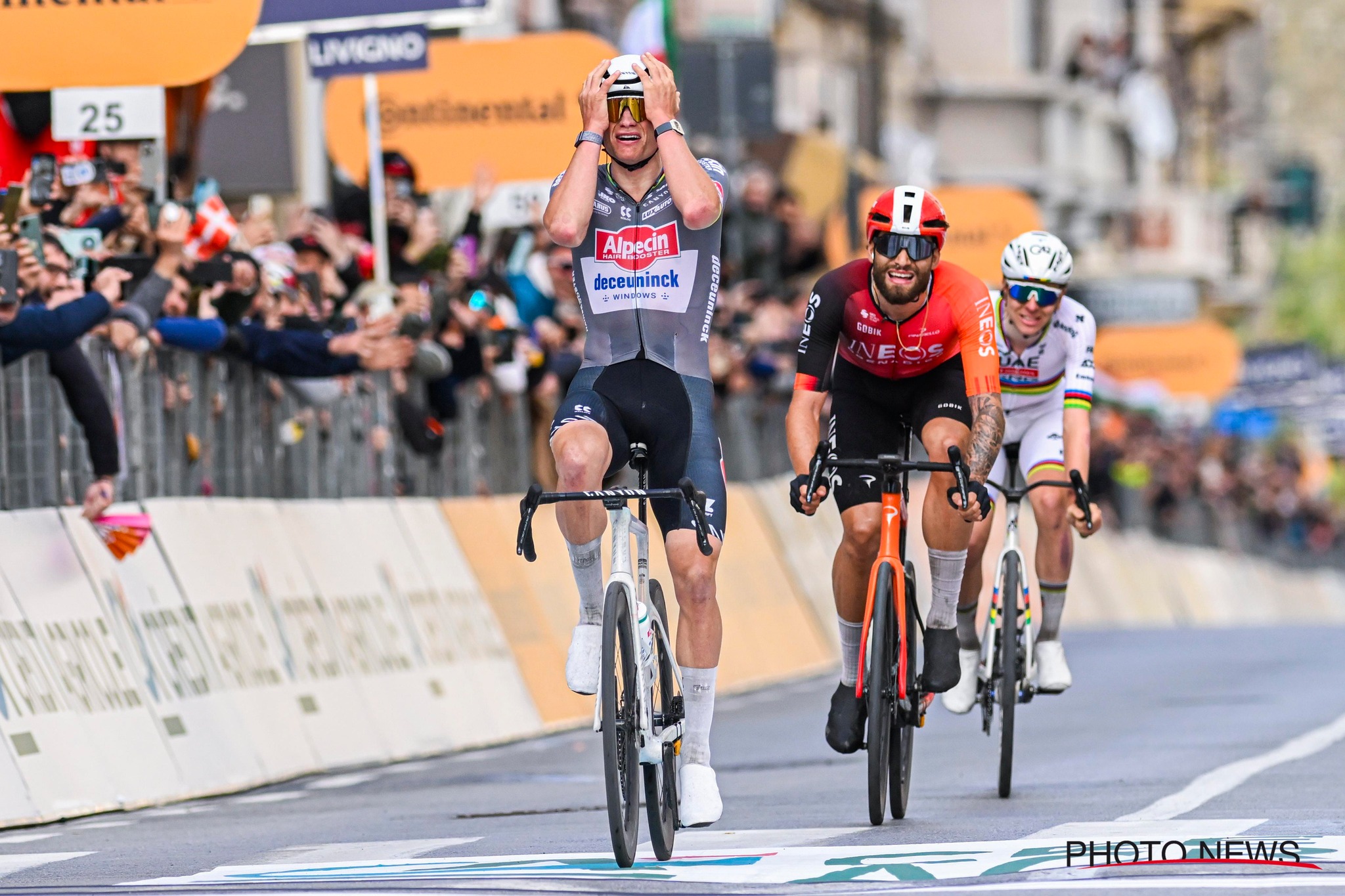 Mathieu van der Poel se posunul na 3.místo v žebříčku UCI
