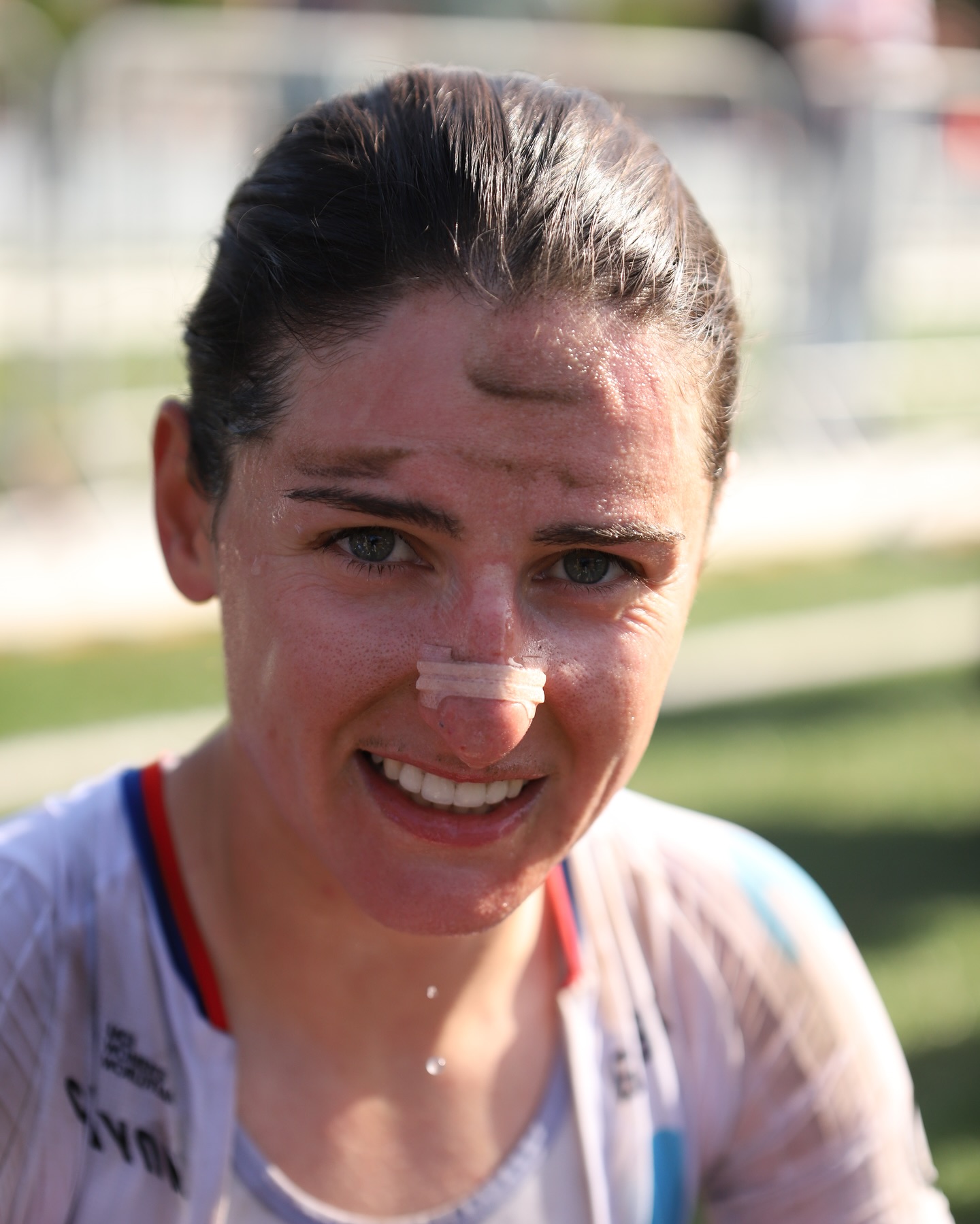 Jelena Erič po vydařeném Roubaix
