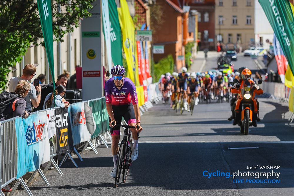Osamocený ´´Španěl´´ před pelotonem