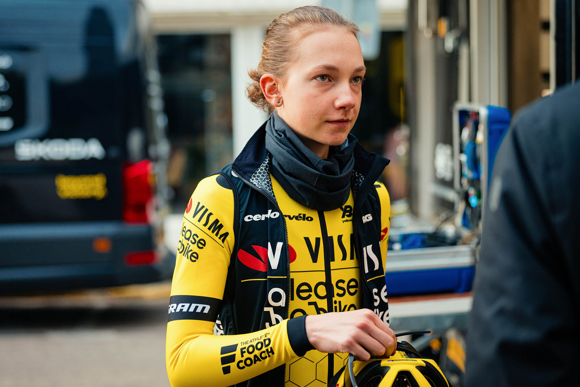 Slušně si v pelotonu vede Viktória Chladoňová, už postoupila na 374.místo