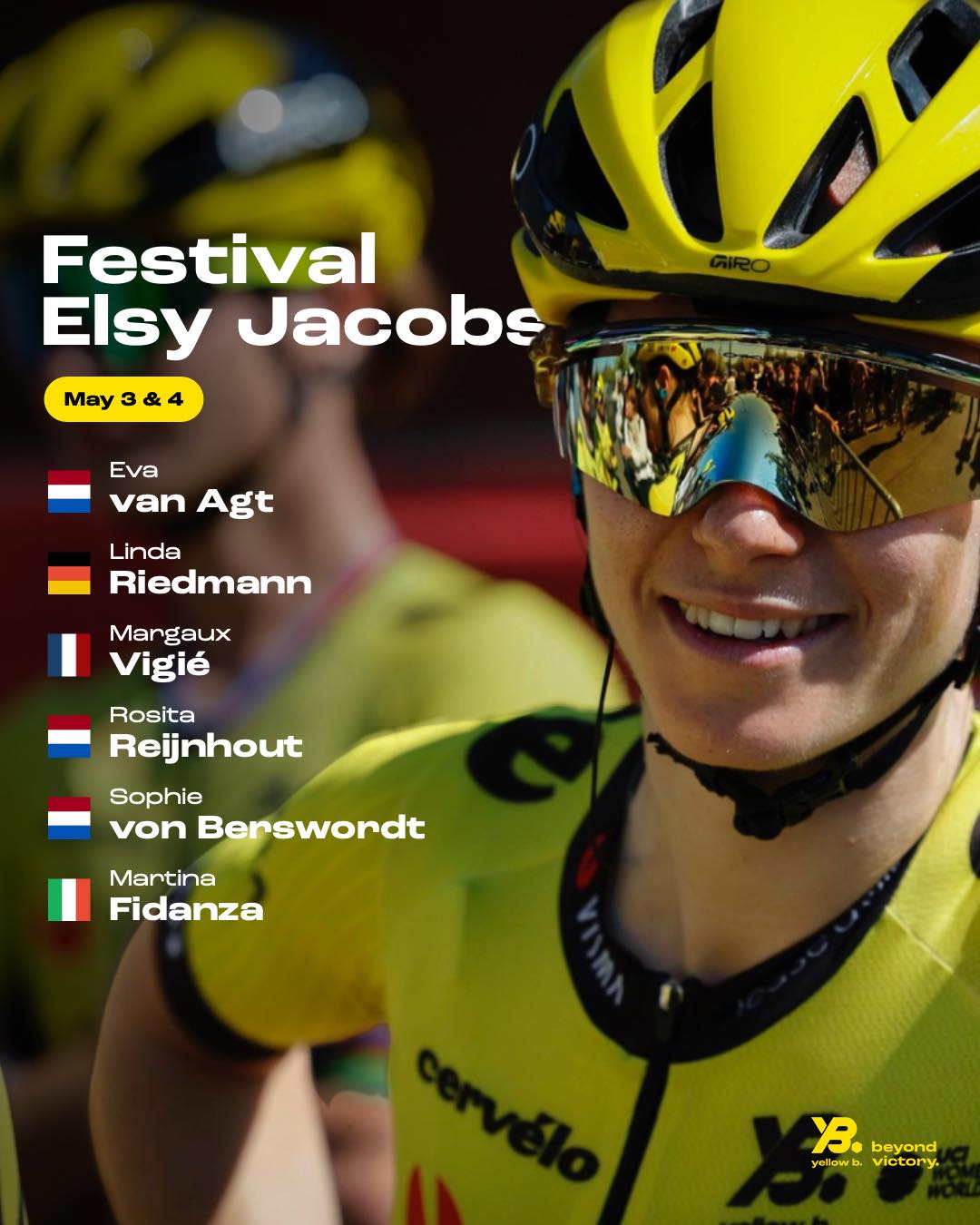 Jede se také Festival Elsy Jacobs