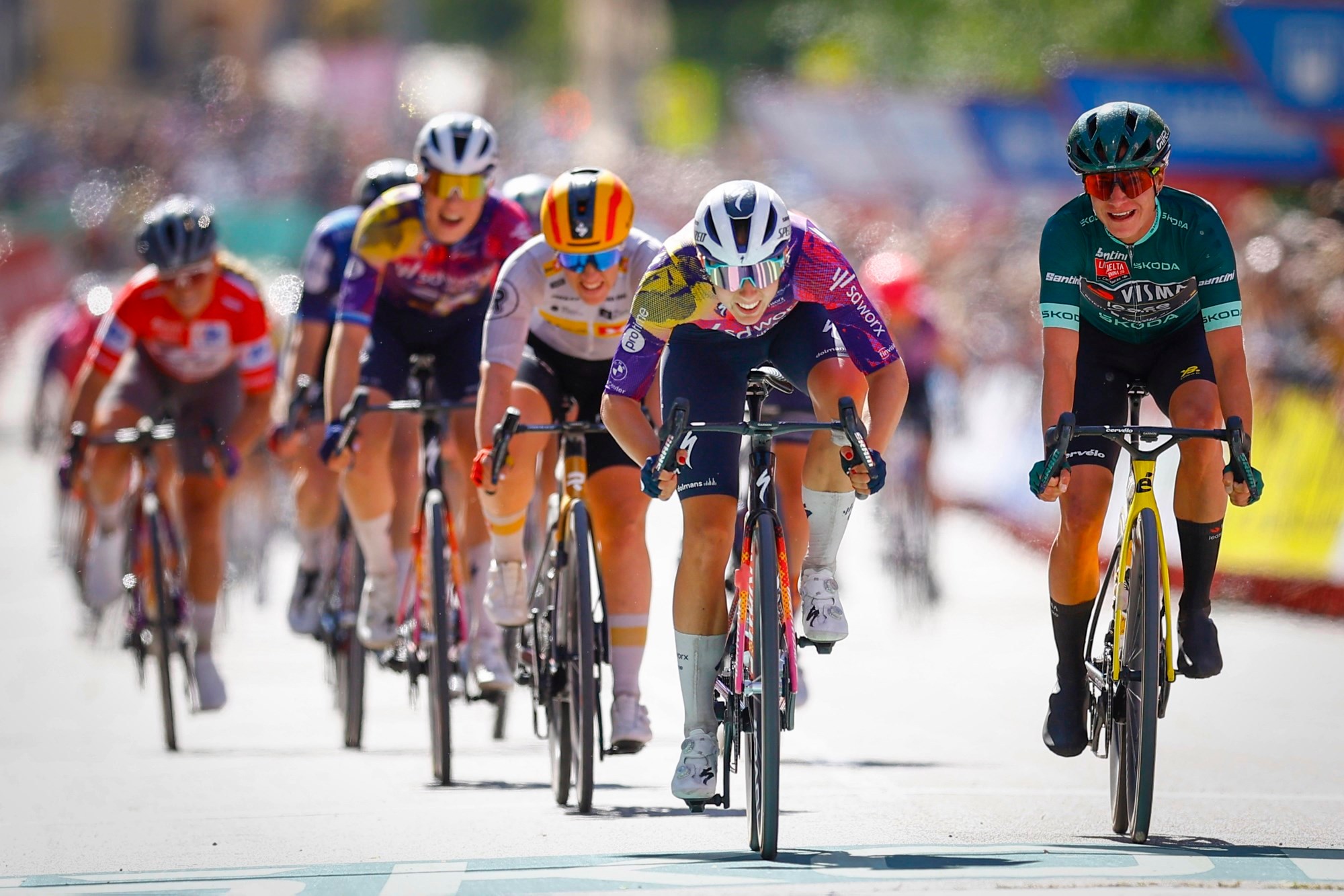 Na Femke Gerritse tentokrát Marianne Vos nestačila