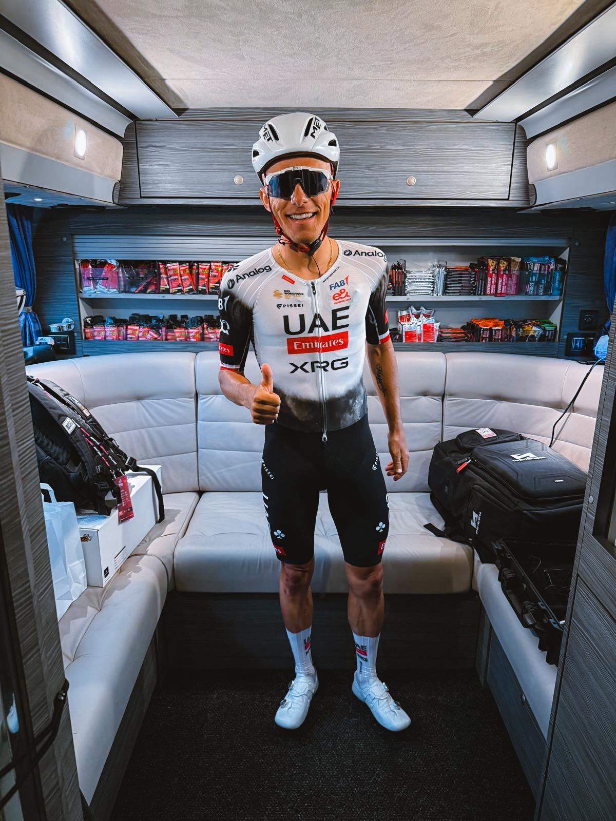 Dvacátou třetí Grand Tour jede Rafal Majka
