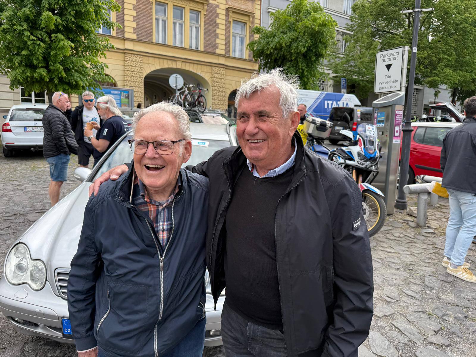 Tave Schur a Jan Smolík - 94 a 83 let