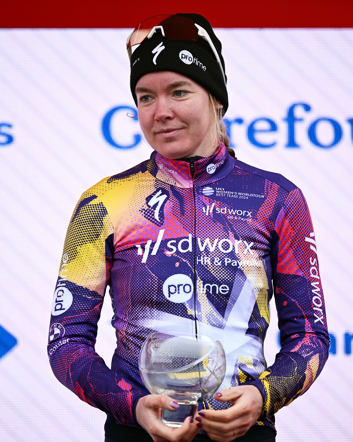 Anna van der Breggen je už na 41.místě v UCI