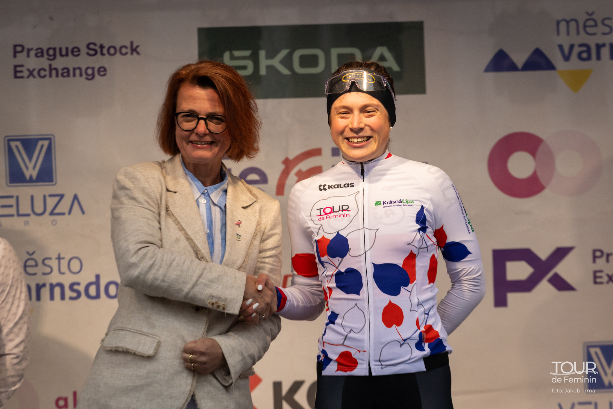 Barbora Němcová v dresu nejlepší Češky