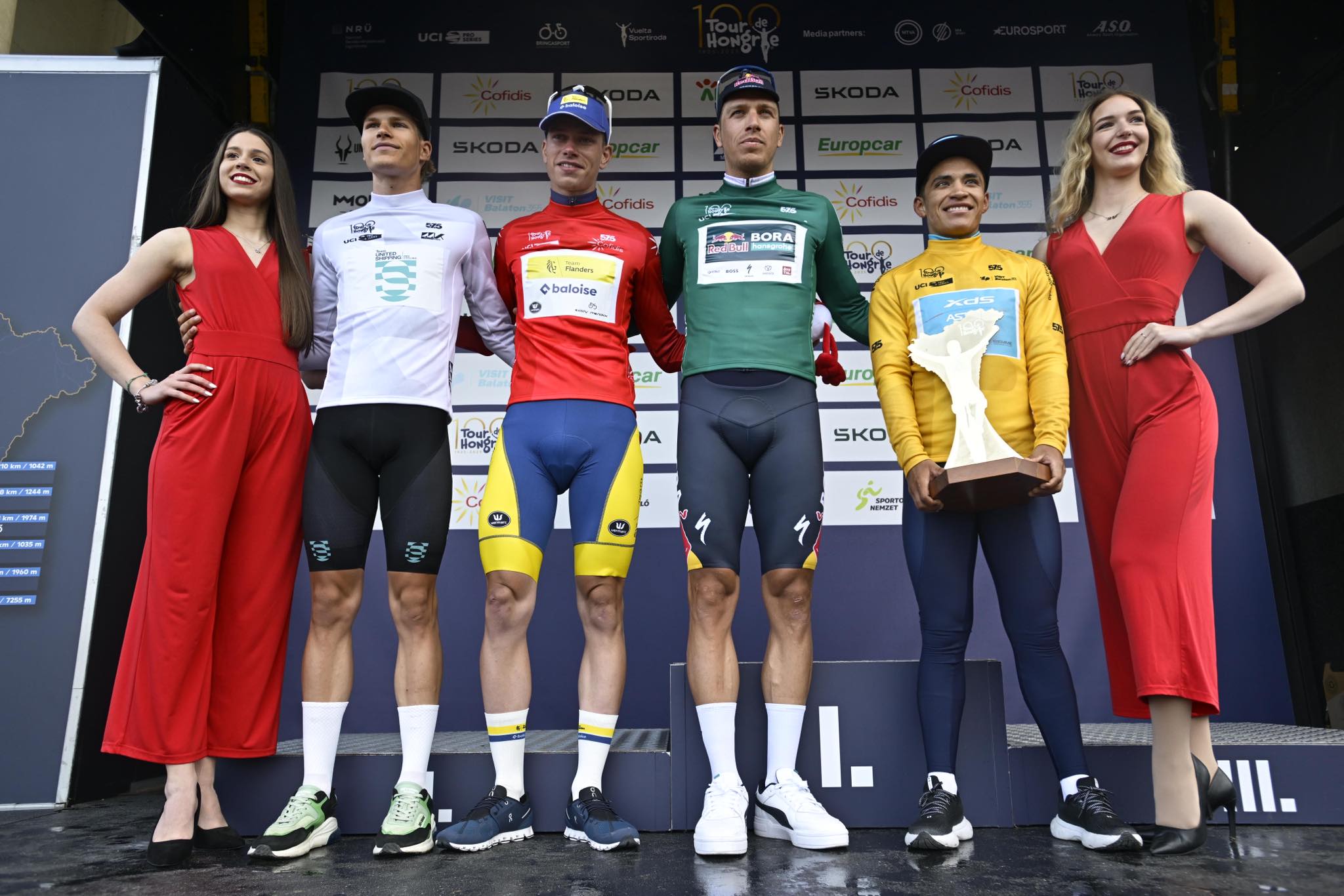 Bedna v Maďarsku, Pavel Novák si udržel 6.místo a 75 bodů UCI