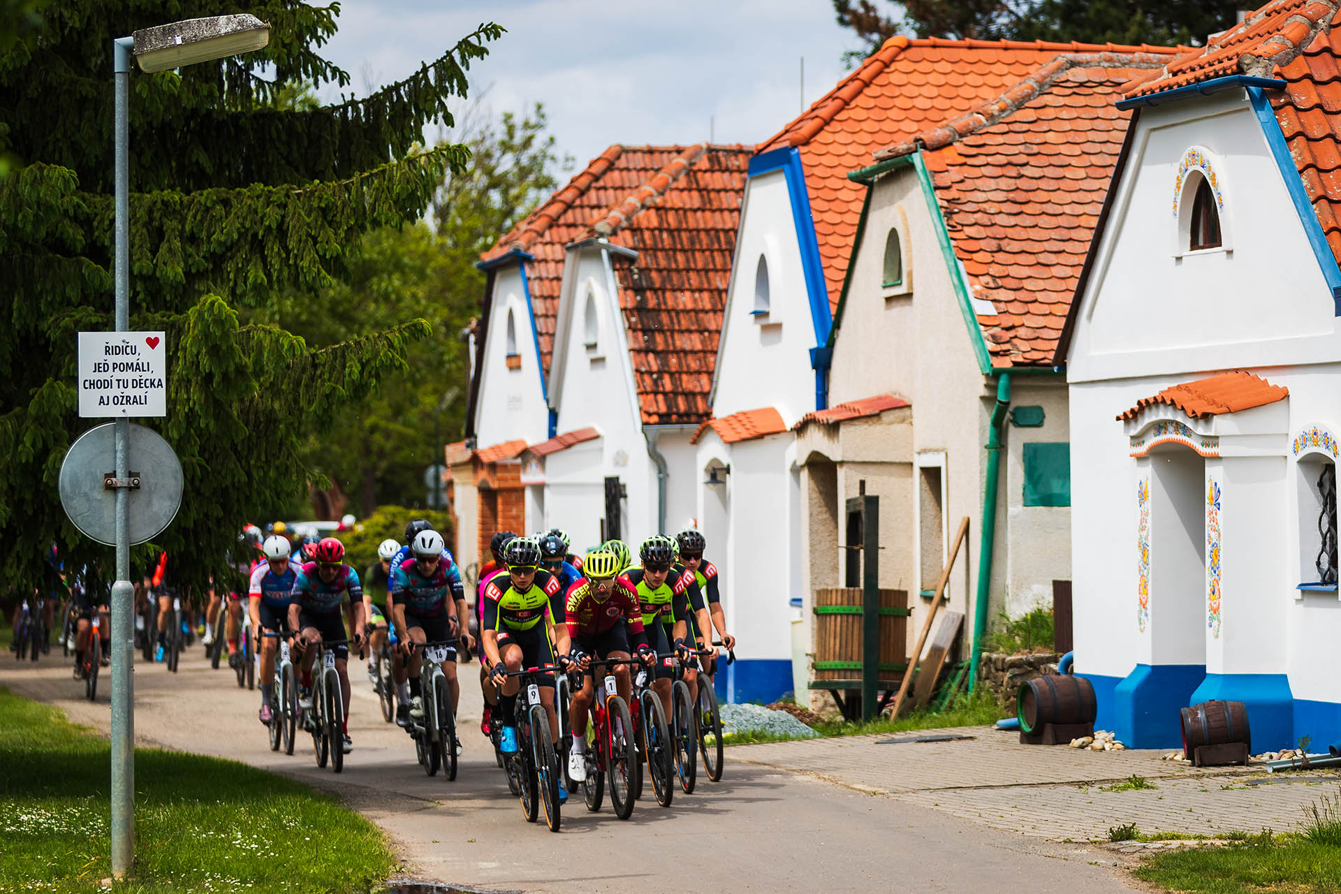 Gravelisti na Jižní Moravě