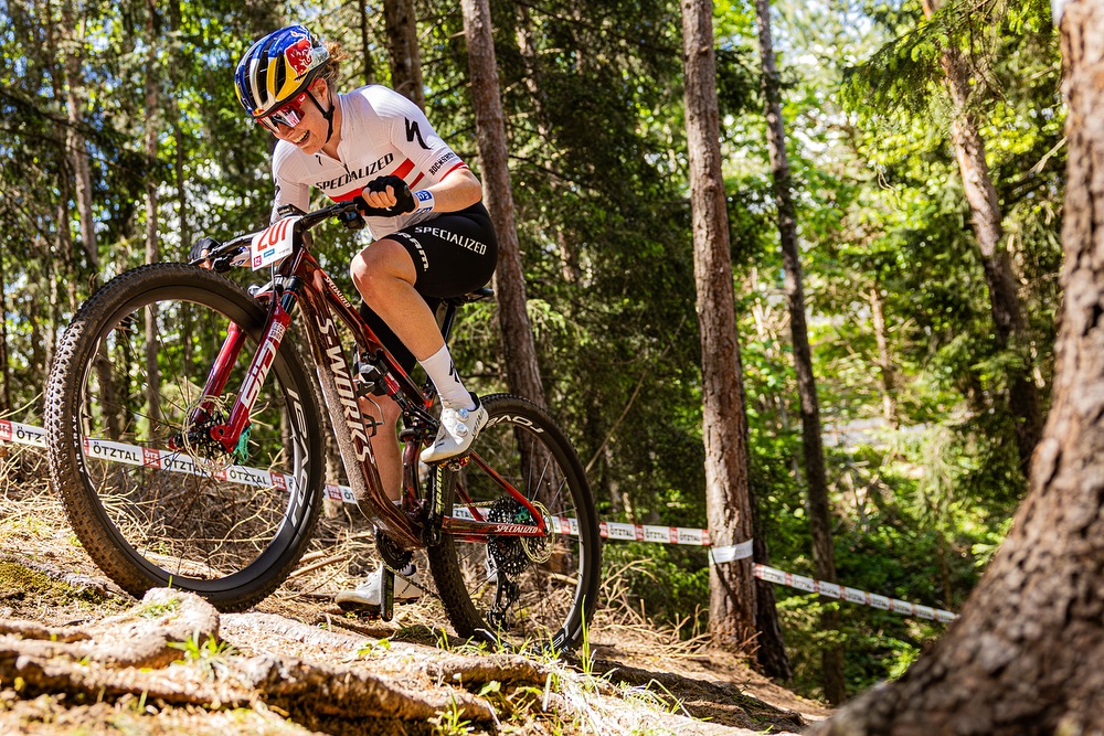 Laura Stigger, jedna z nejlepších horaček nastoupila do SD Worx