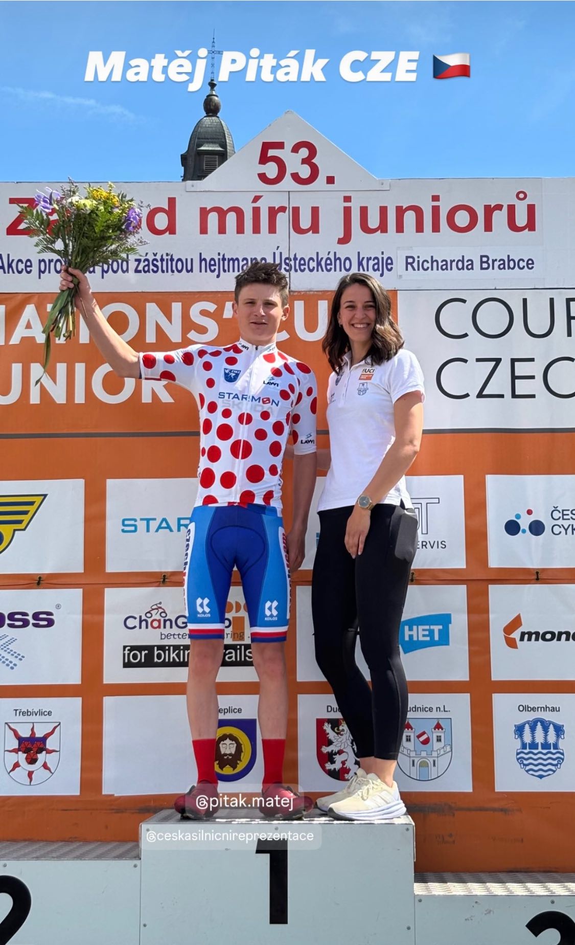 Kdysi tam ty ´´puntíky´´ utekly vrbeňákům Mlynářovi i Petrušovi v poslední etapě