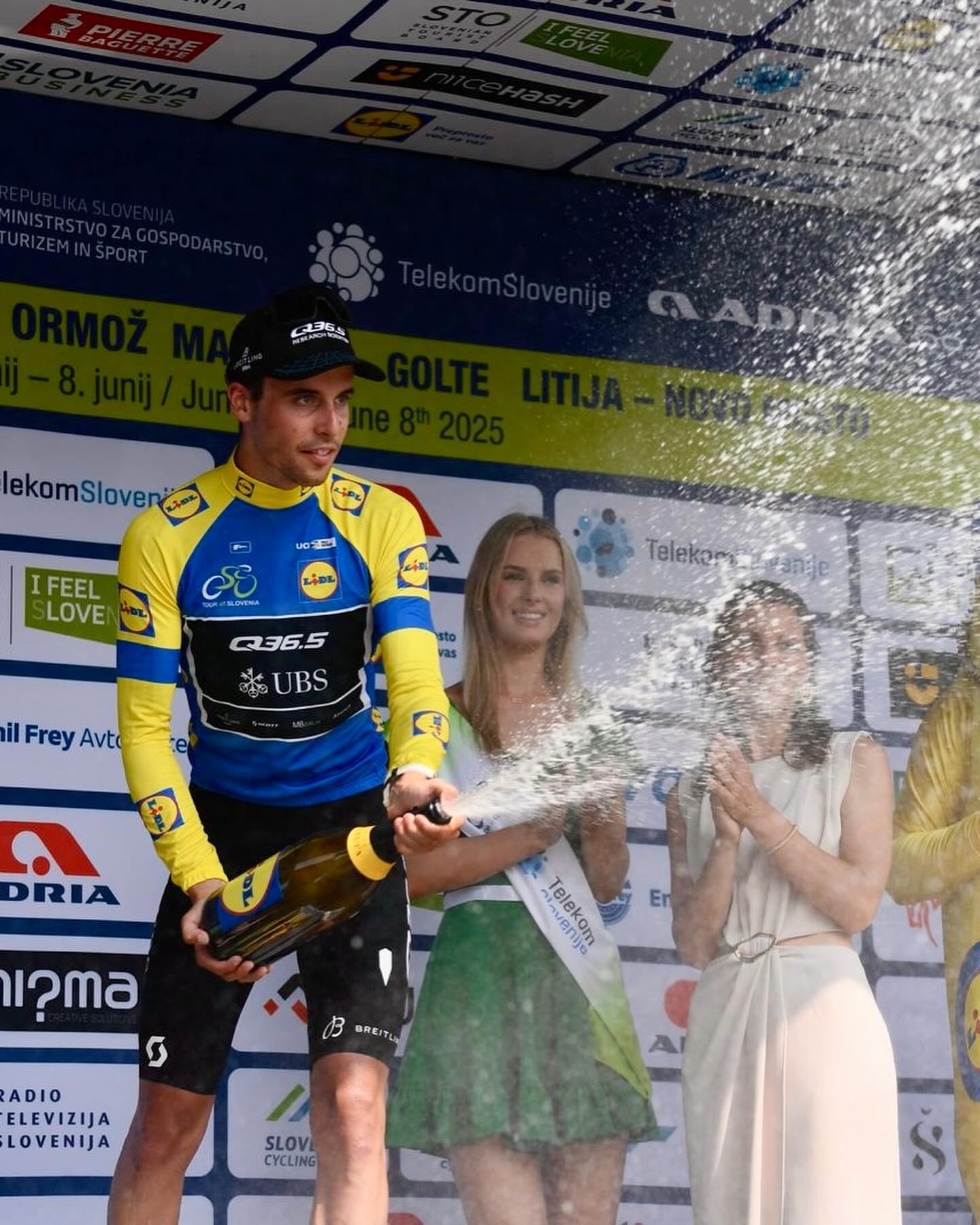 Druhá slovinská etapa pro Fabio Christena