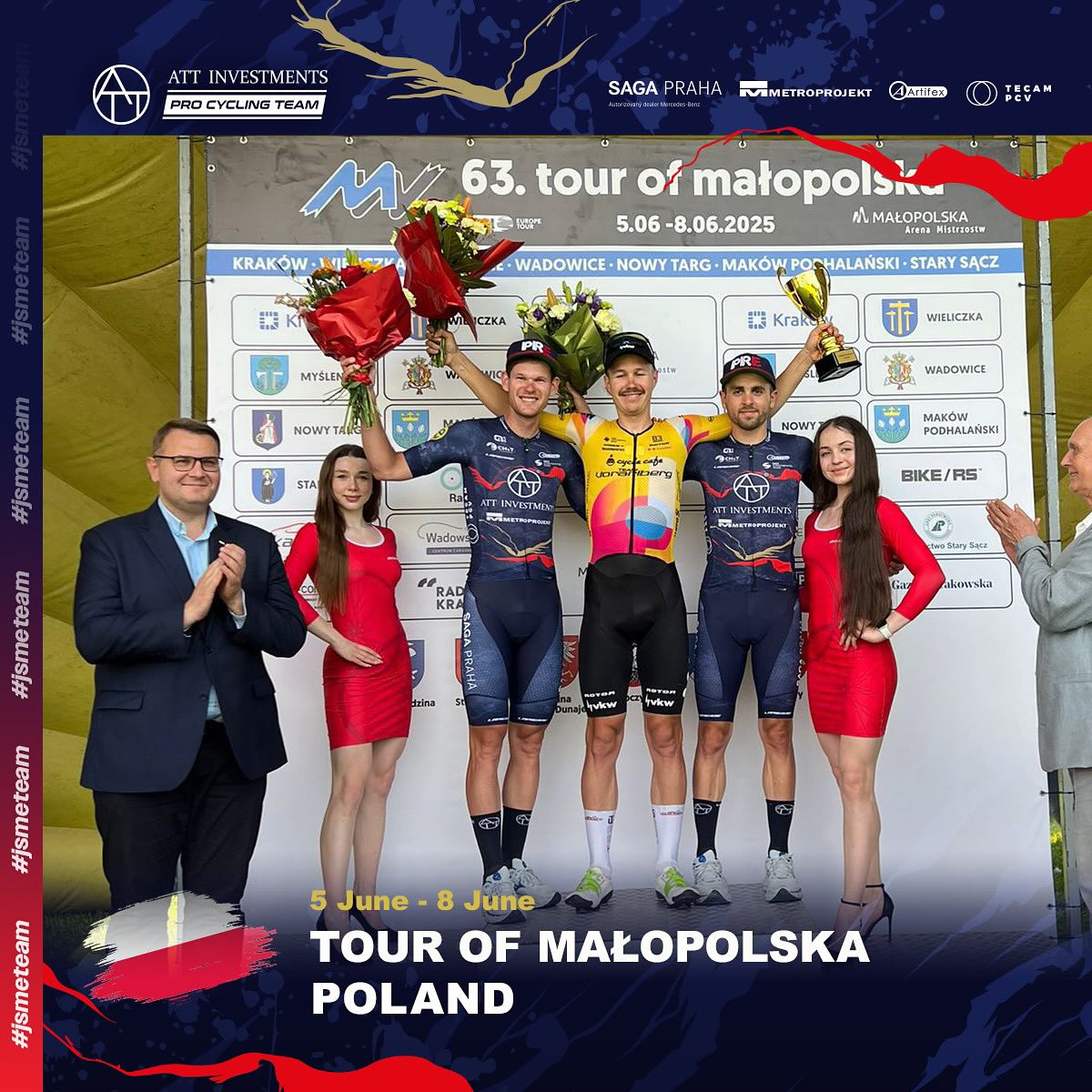 Michal Kukrle druhý v Malopolsku
