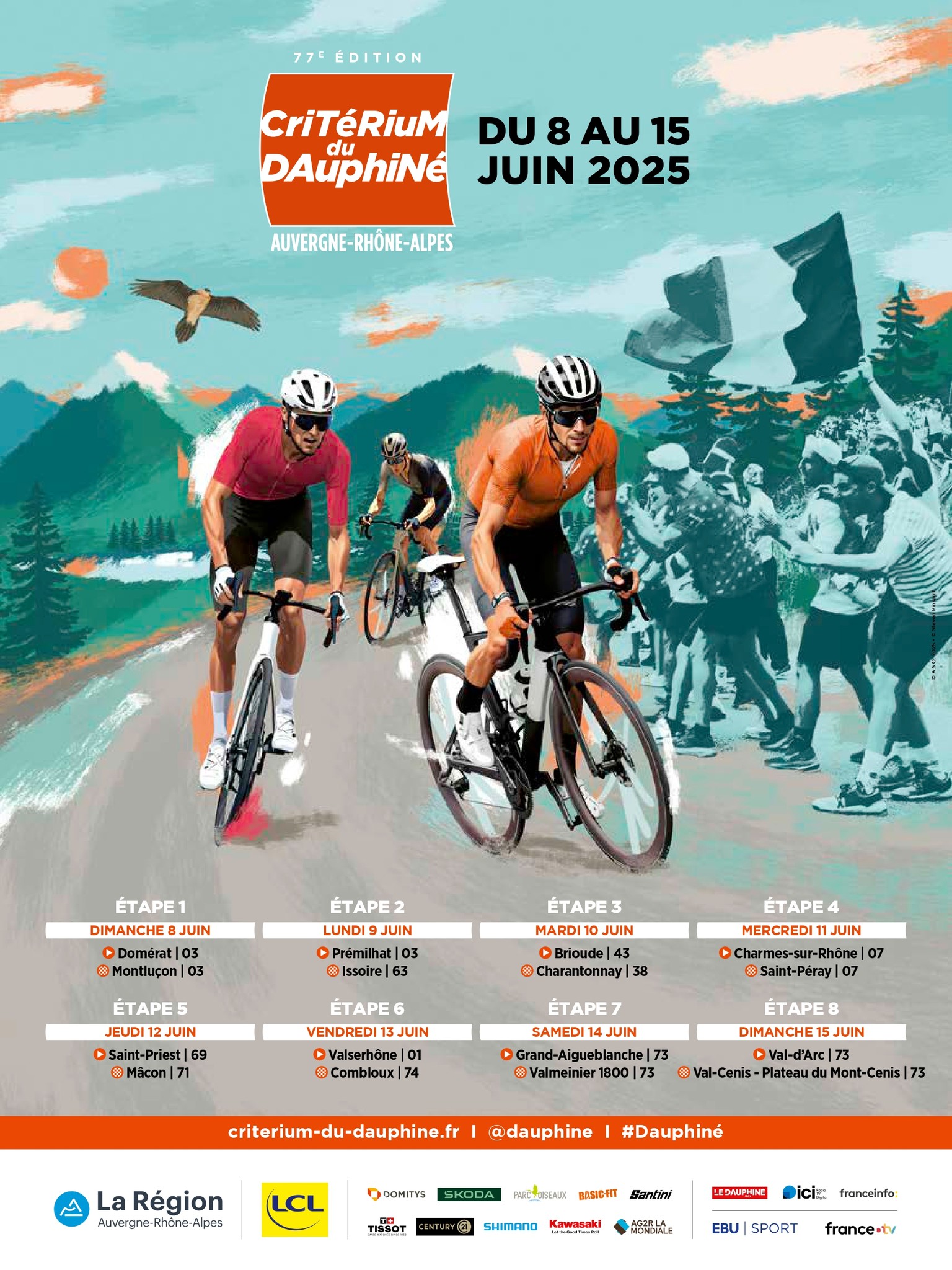 Critérium du Dauphiné se jezdí od roku 1947 a ještě nikdo ho nevyhrál čtyřikrát