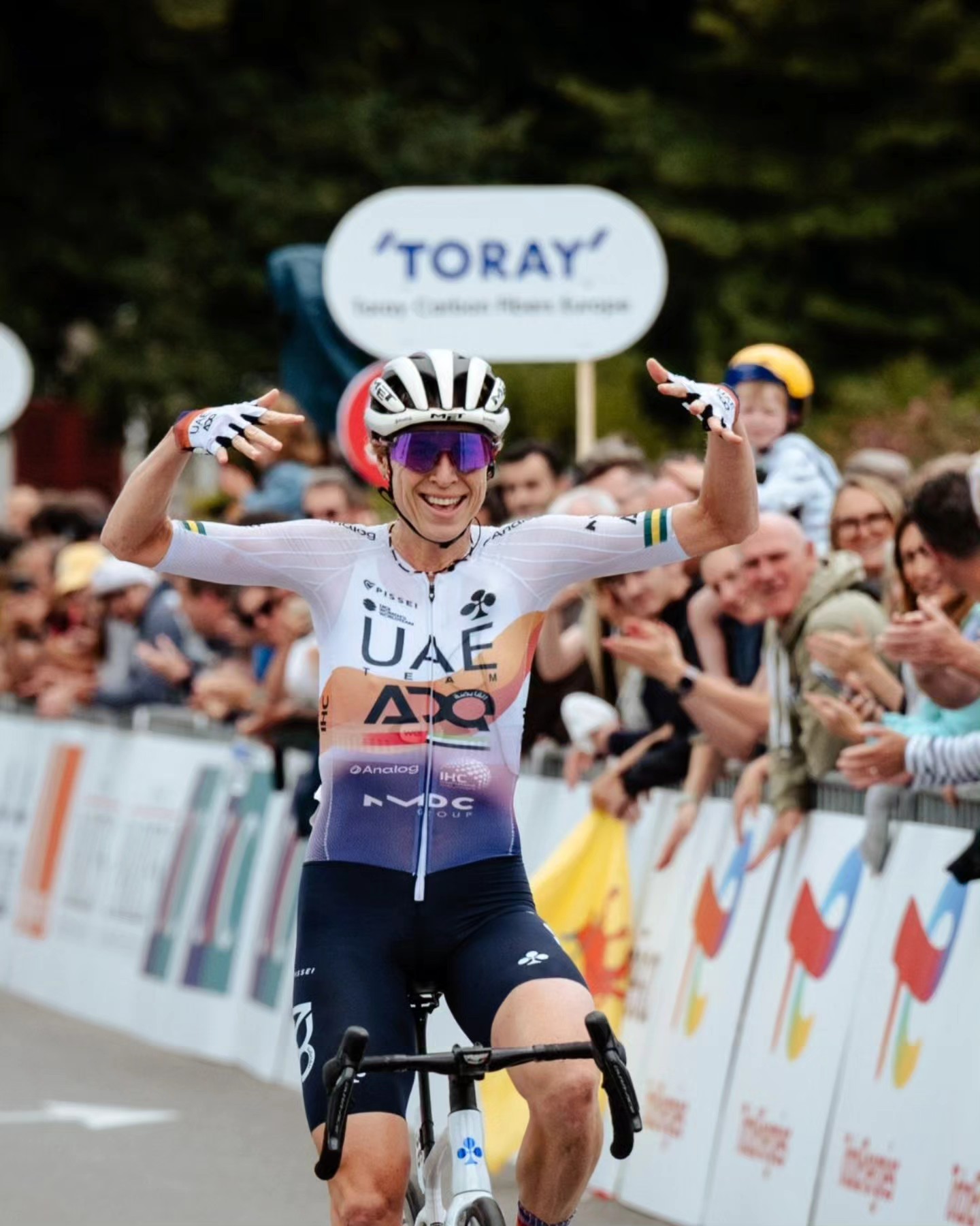 Poslední pyrenejskou etapu vyhrála sólově Brodie Chapman