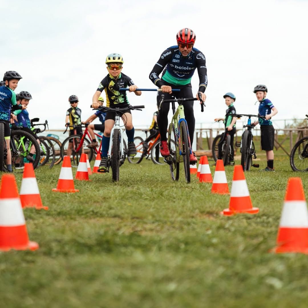 Sven Nys učí mládež obratnosti