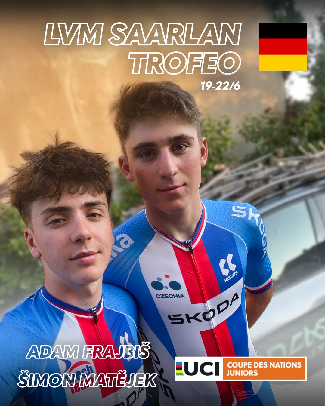 Mladíci na SP v Německu