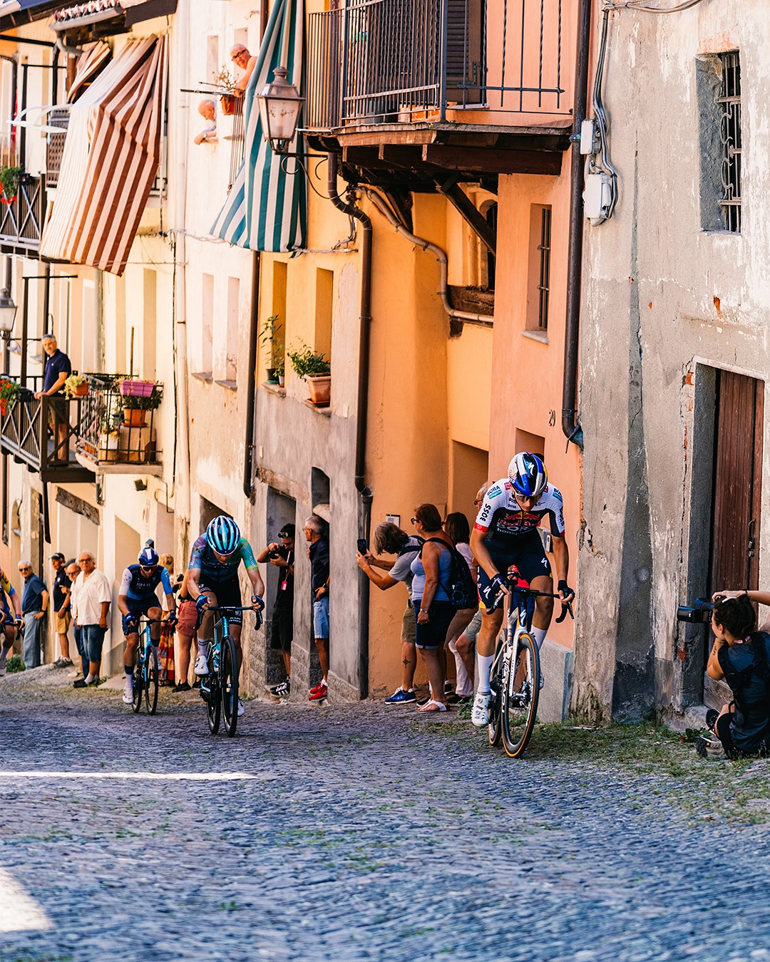 Pořádný kopec našli v Itálii pro Giro U23