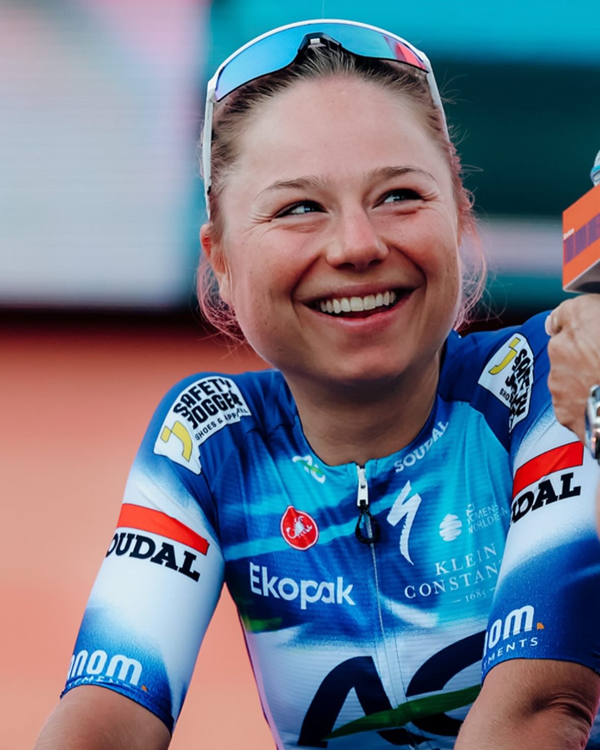 Belgická mistrová Justine Ghekiere