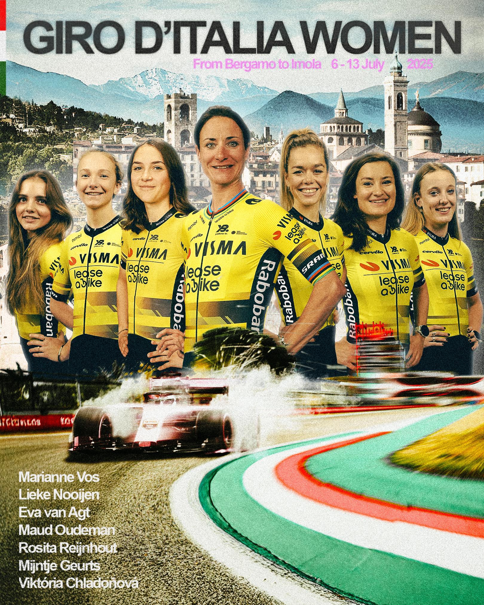 Češky žádná, ve Vismě Viktoria Chladoňová a jede tam ještě Nora Jenčušová v Bepinku