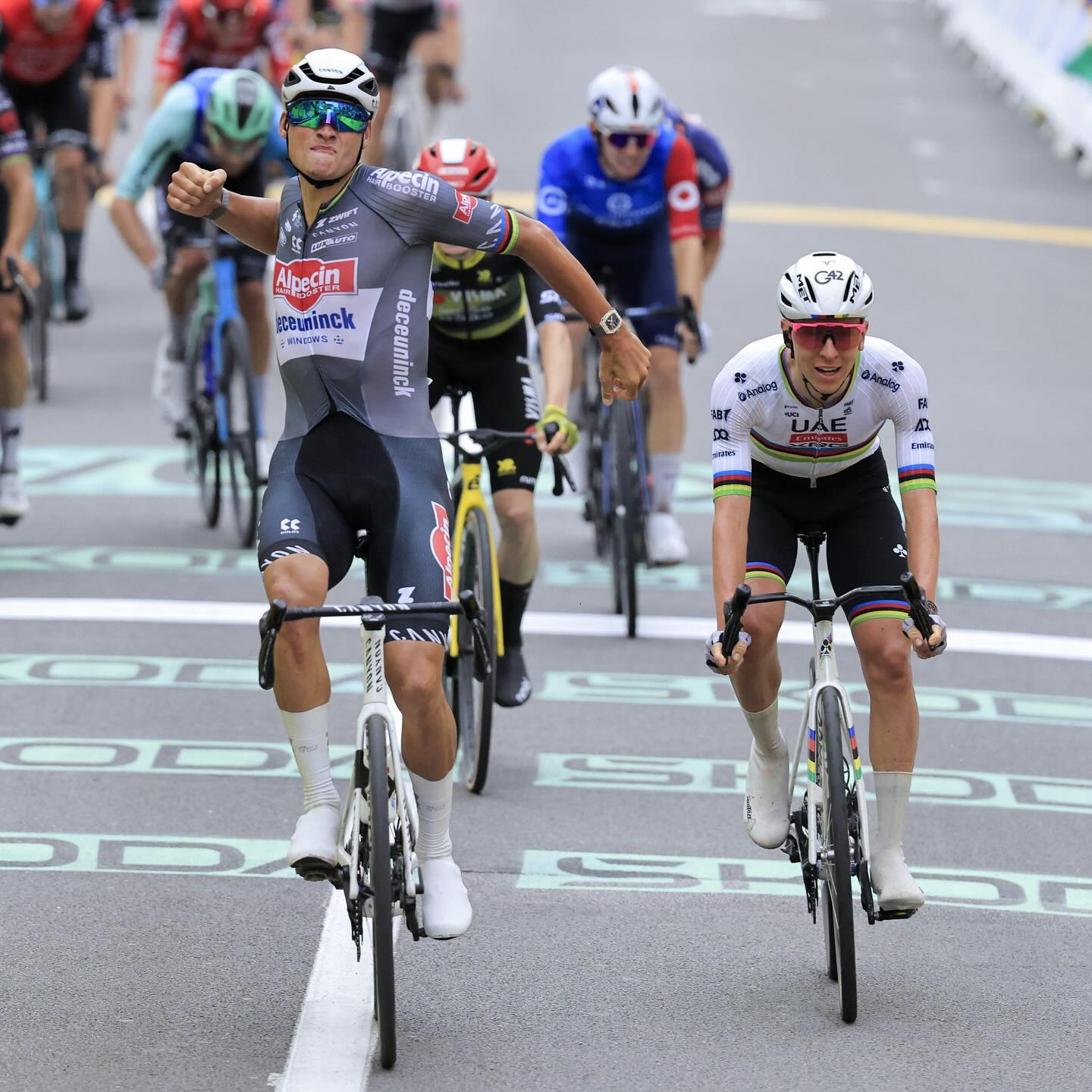 Alpecinům to vychází na Tour stoprocentně