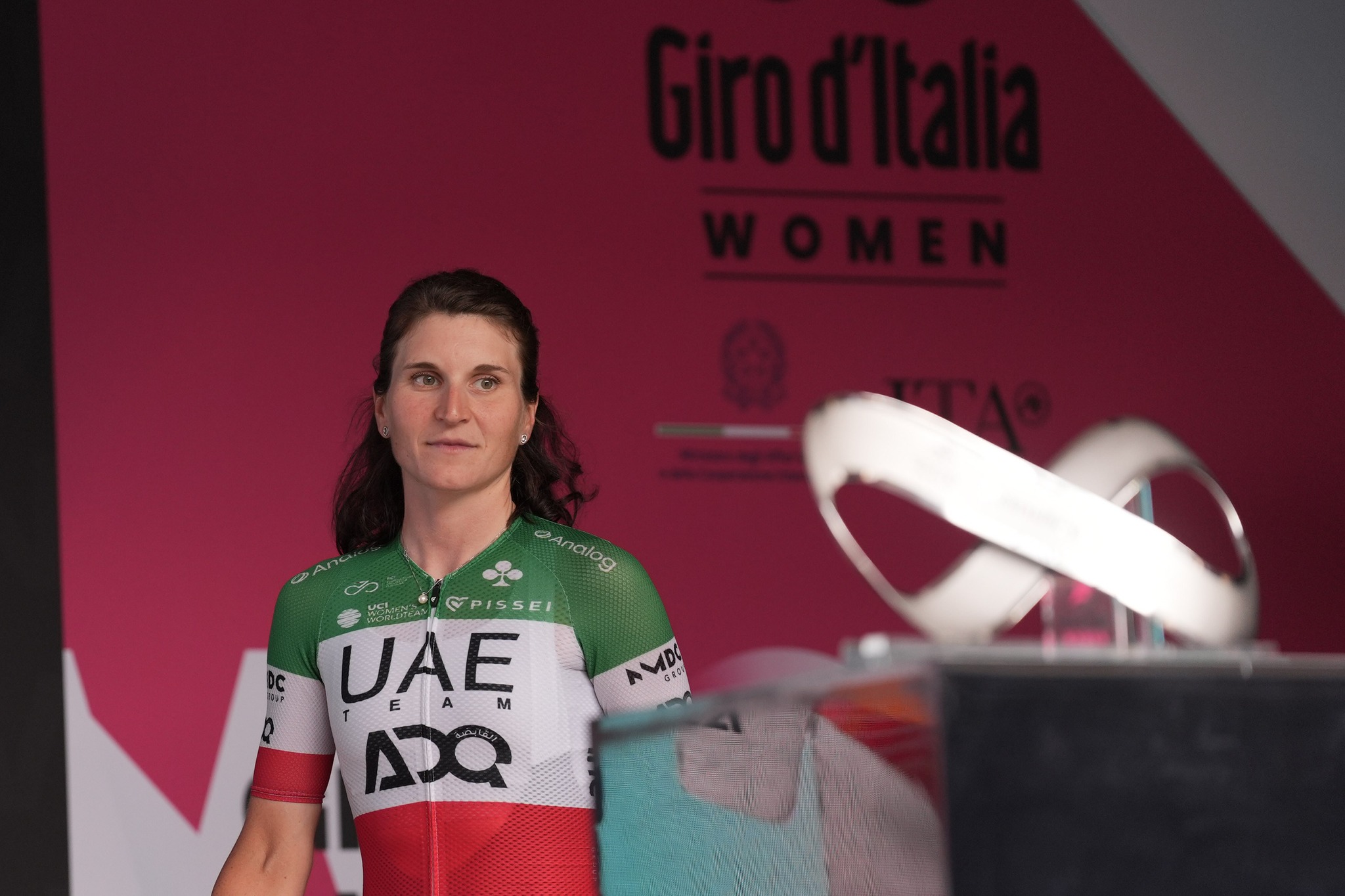 Elisa Longo Borghini je považována za největší favoritku Gira Donne