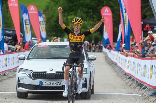 Mauro Brenner vyhrál U23 mistrák AUT,LUX,SWI,GER. Dámy Linda Riedman, také Němka